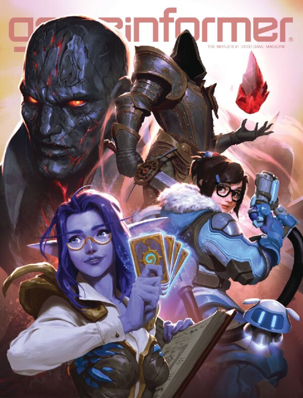 Game Informer Issue 320 (December 2019) cover